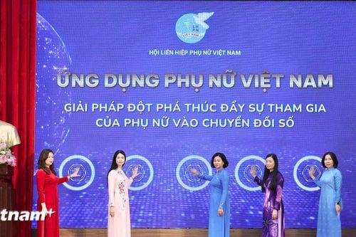 Chính thức ra mắt nền tảng số dành riêng cho phụ nữ Việt Nam