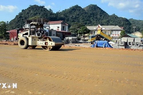 Tuyên Quang: Đẩy nhanh tiến độ thi công khu tái định cư đường Hồ Chí Minh