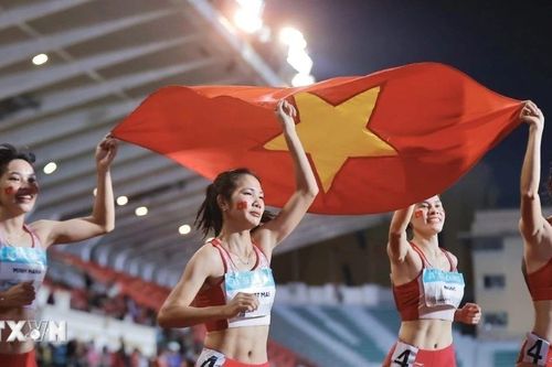 Bảng tổng sắp huy chương SEA Games 33 cập nhật mới nhất tối 16/12