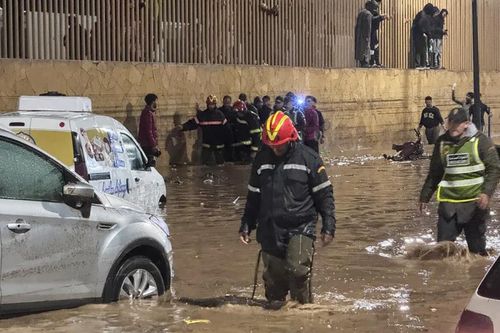 Maroc ban bố cảnh báo thời tiết cực đoan sau vụ lũ quét nghiêm trọng
