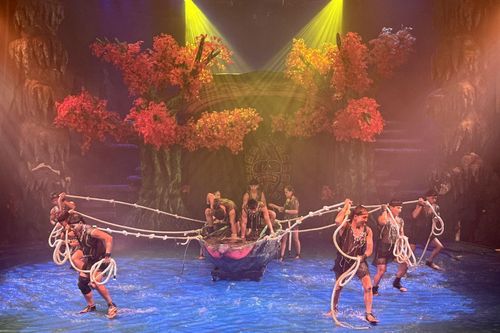 'Ký ức hỏa thần' - điểm nhấn mới của xiếc TP Hồ Chí Minh