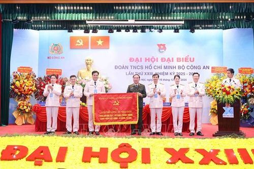 Tuổi trẻ Công an nhân dân phát huy vai trò xung kích, sáng tạo