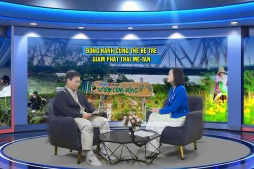 Chung tay giảm khí thải gây hiệu ứng nhà kính, bảo vệ môi trường