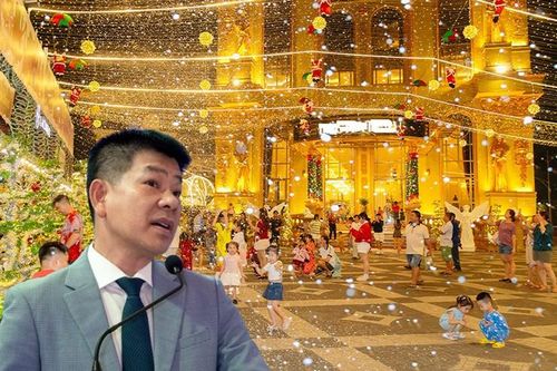 Chủ khách sạn 'dát vàng' ở TPHCM chi hơn 1 tỷ đồng làm khu check-in phun tuyết nổi tiếng MXH giàu thế nào?