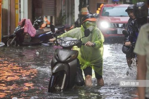 Hà Nội đầu tư hơn 24.000 tỷ để xử lý ngập úng