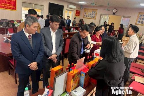 Nghệ An - Tuyên Quang bắt tay thúc đẩy tiêu thụ sản phẩm