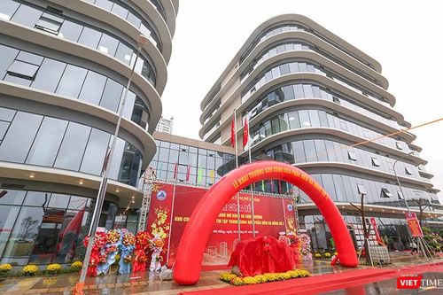 Văn phòng Trung tâm tài chính quốc tế Việt Nam tại Đà Nẵng sắp đi vào hoạt động