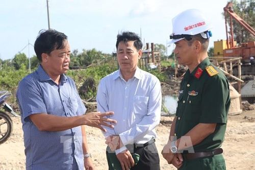 Khảo sát, đôn đốc dự án cao tốc Cà Mau – Đất Mũi