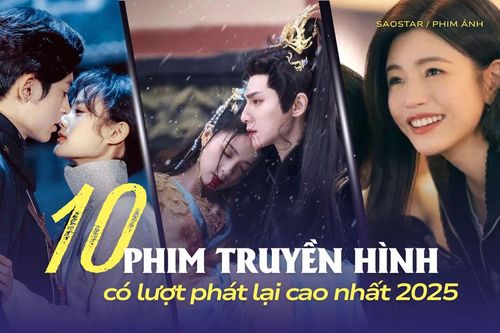 10 phim truyền hình Trung Quốc có lượt phát lại cao nhất 2025