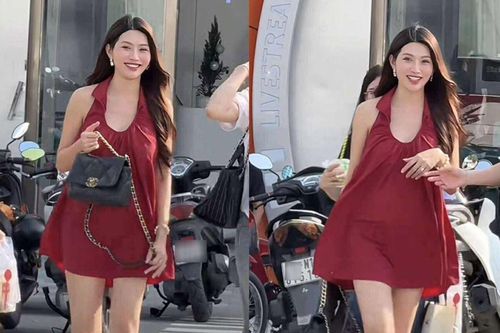 Nữ diễn viên phim trăm tỷ của Trấn Thành mặc đầm bầu, một chi tiết cực cuốn hút