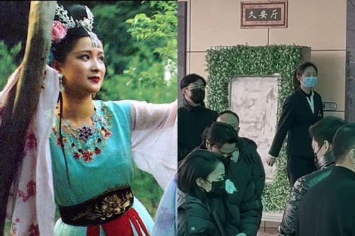 Thông tin gây ngỡ ngàng về lễ tang của mỹ nhân phim Tây Du Ký