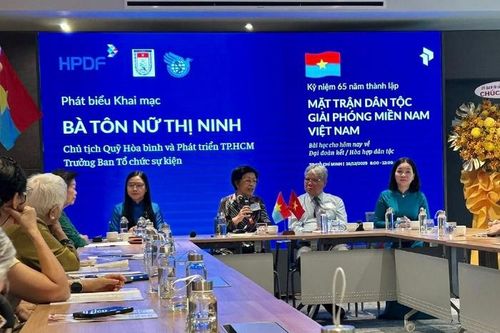 Bài học cho hôm nay về đại đoàn kết và hòa hợp dân tộc