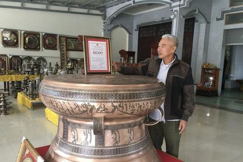 Làng nghề truyền thống giữa nhịp sống hiện đại