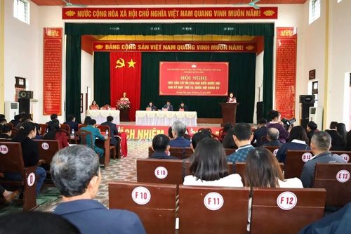 Cử tri phường Quảng Phú kiến nghị nhiều vấn đề liên quan đến đời sống dân sinh