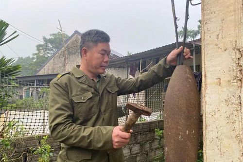 Tiếng kẻng bình yên nơi núi đồi Lương Sơn