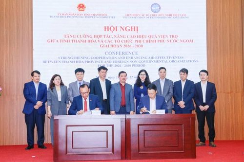 Tăng cường hợp tác, nâng cao hiệu quả viện trợ của các tổ chức phi chính phủ nước ngoài với tỉnh Thanh Hóa, giai đoạn 2025 -2030
