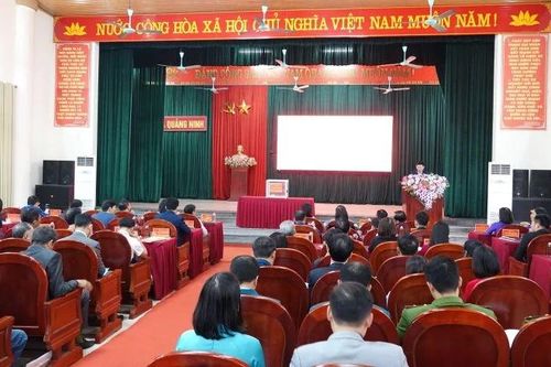 Năm 2026, xã Quảng Ninh phấn đấu tốc độ tăng tổng giá trị sản phẩm trên địa bàn đạt 11%