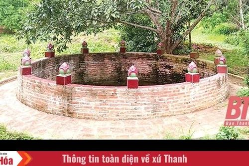 Đầu tư tu bổ, tôn tạo di tích Đền Giếng Đá, xã Ngọc Trạo