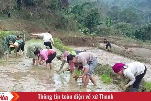 Bản Muống xây dựng nông thôn mới