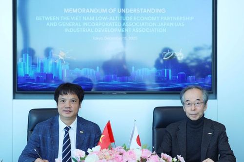 Liên minh Kinh tế tầm thấp Việt Nam (LAEP) hợp tác JUIDA, cơ hội phát triển hệ sinh thái UAV, drone
