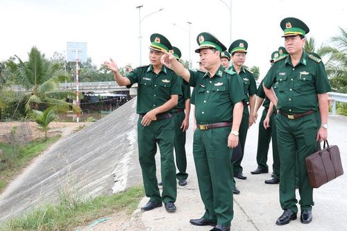 Kiểm tra công tác phòng, chống xuất, nhập cảnh trái phép tại tỉnh An Giang