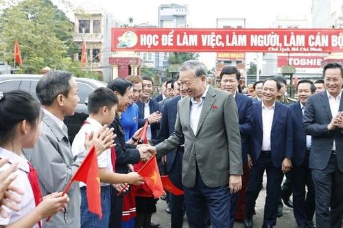 Tổng Bí thư: Tập trung phát triển nông nghiệp xanh, giá trị cao, xây dựng kinh tế nông thôn hiện đại