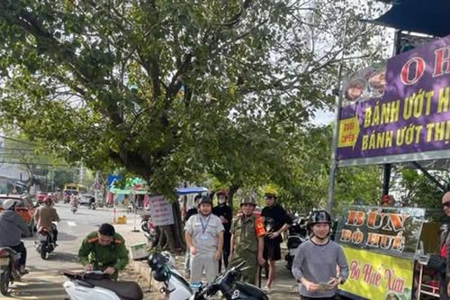 Ra quân lập lại trật tự đô thị