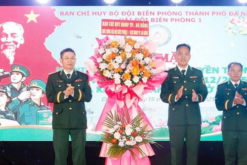Gặp mặt kỷ niệm 50 năm ngày truyền thống Hải đội Biên phòng 1