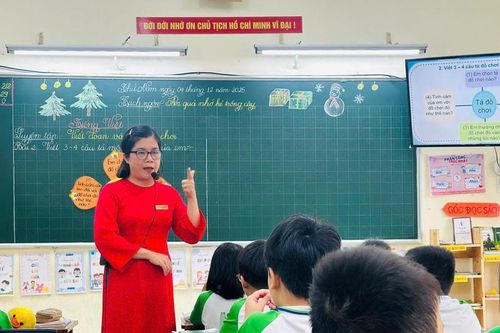 Đẩy mạnh bồi dưỡng chuyên môn cho giáo viên