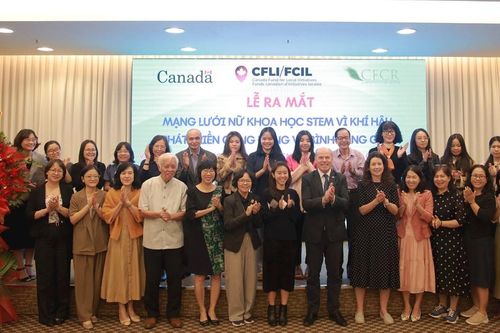 Lan tỏa vai trò của phụ nữ trong xây dựng cộng đồng bền vững