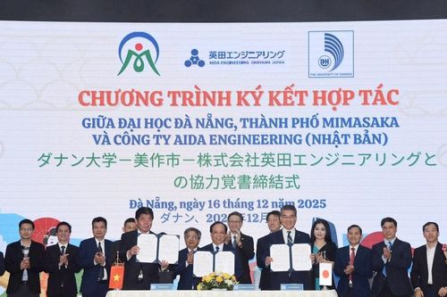 Kỷ niệm 10 năm hợp tác giữa Đại học Đà Nẵng và thành phố Mimasaka (Nhật Bản)