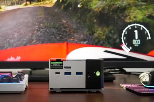 GMKtec NucBox M8: Hiệu năng văn phòng mạnh mẽ trong lòng bàn tay
