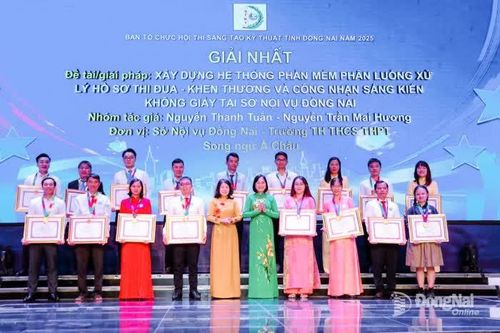 CHÀO MỪNG ĐẠI HỘI ĐẠI BIỂU LIÊN HIỆP CÁC HỘI KHOA HỌC VÀ KỸ THUẬT TỈNH ĐỒNG NAI LẦN THỨ I, NHIỆM KỲ 2025-2030 Góp trí tuệ cho sự phát triển