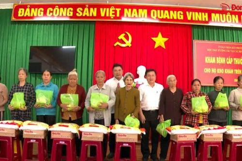 Lan tỏa tinh thần tương thân tương ái, chăm lo sức khỏe nhân dân