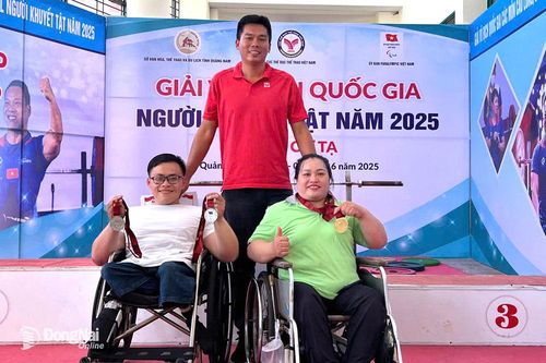 2 vận động viên Đồng Nai tham dự Đại hội Thể thao Người khuyết tật Đông Nam Á lần thứ 13