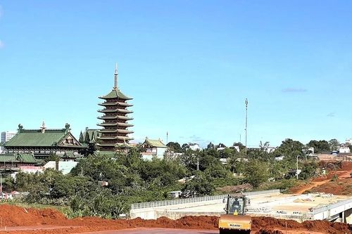 Dự án đường Nguyễn Văn Linh tăng tốc về đích