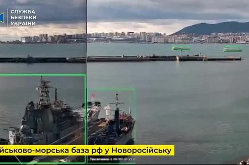 Tin thế giới sáng 16-12: Ukraine tập kích trúng tàu ngầm Nga