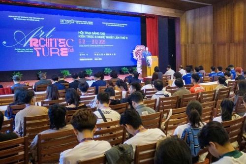 Môi trường học thuật và sáng tạo lý tưởng cho sinh viên các ngành kiến trúc, thiết kế và nghệ thuật