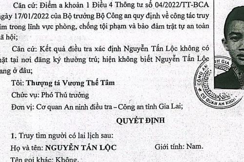 Gia Lai: Truy tìm đối tượng liên quan vụ tàng trữ súng trái phép
