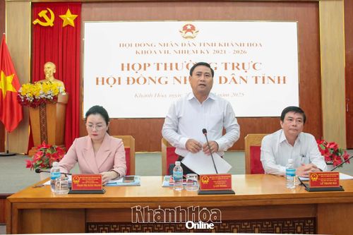 Rà soát, thực hiện tốt công tác chuẩn bị Kỳ họp thứ 3, HĐND tỉnh Khánh Hòa khóa VII
