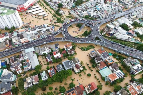 Đề xuất đầu tư hệ thống thoát lũ phía tây Nha Trang