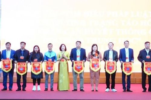 Cuộc thi tìm hiểu pháp luật về giảm thiểu tảo hôn và hôn nhân cận huyết thống