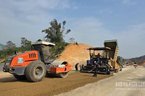 'Nước rút' cao tốc Hữu Nghị - Chi Lăng