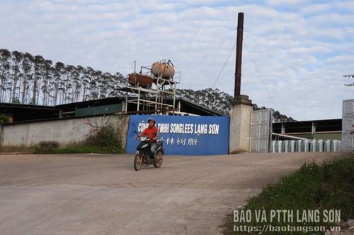Tăng tốc mặt bằng cụm công nghiệp Na Dương