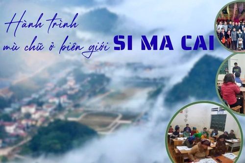 Hành trình xóa mù chữ ở biên giới Si Ma Cai