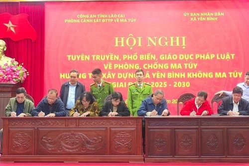 Yên Bình phấn đấu trở thành xã không ma túy