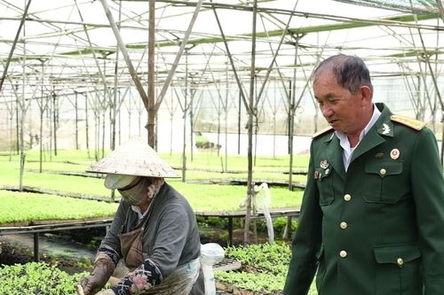 Định vị thương hiệu kinh tế cựu chiến binh Lâm Đồng