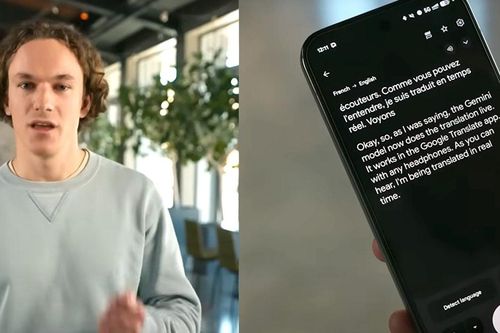 Google Dịch tích hợp Gemini AI: Dịch hội thoại với mọi tai nghe
