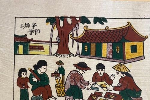 Tranh Đông Hồ: Di sản văn hóa độc đáo trên giấy điệp
