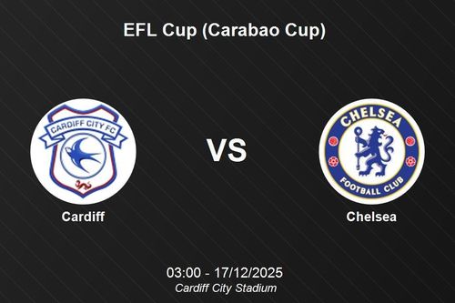Nhận định Cardiff vs Chelsea - Cúp Liên đoàn Anh